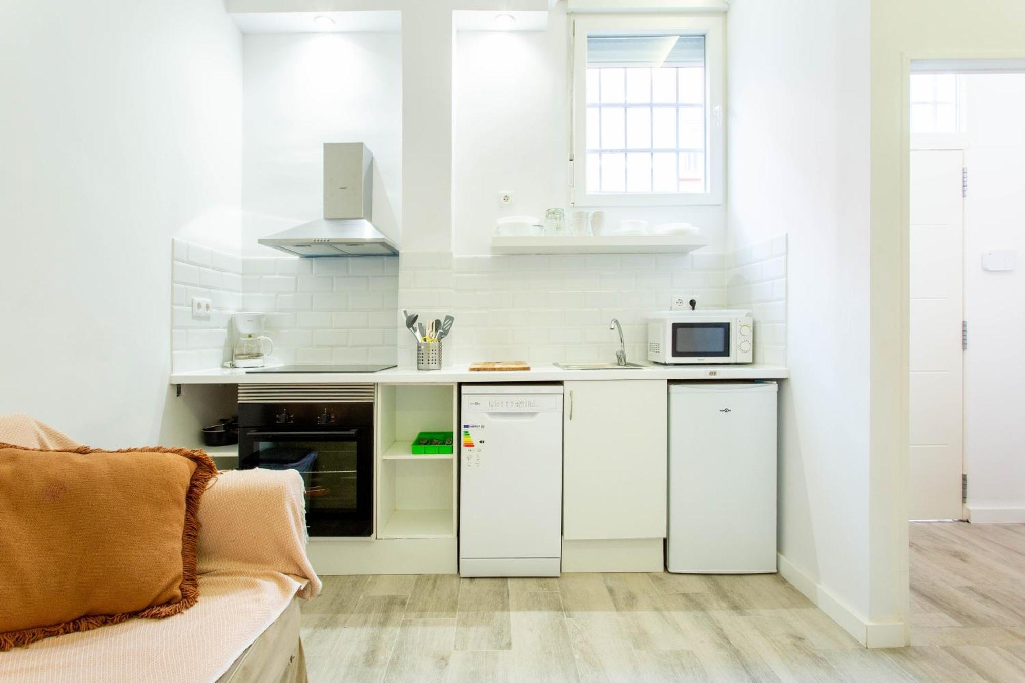 Loft Comillas G Madri Exterior foto